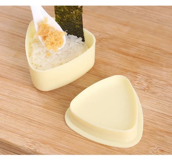 Se9aeca0275b3459cb4e13a789e5bc92dS.webp Onigiri Mold Home Kitchen Food Utensils for Kitchen 1-2PCS Kit Sushi Press Convenient Japan DIY Bento Accessories Rice Balls New