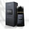 Se9d0183d44364b58856f24a168d01a8bE.webp Nova Hair Dyeing 3-in-1 Hair Care Shampoo Natural Fast White Hair Dyed Black Hair Dye Lasting Convenience Men Women Hair Care