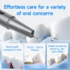 Seadb73c4e5a14781af2448512b55e3b9J.webp Visible Ultrasonic Dental Scaler Tartar Remover 5 modes with LED Light Household Teeth Cleaning Tools Dental Cleaner Oral Care