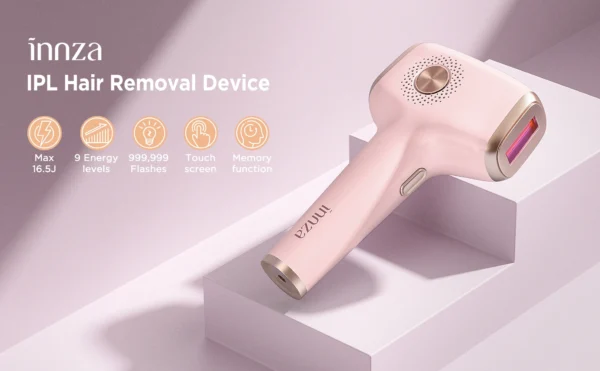Sebc0b01751d6465393bc6014f170ad29X.webp INNZA Hair Removal with Ice Cooling Care Function for Women Permanent,999,999 Flashes Painless IPL Hair Remover Device