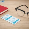 JJC 110Pcs Lens Cleaning Wipes Moistened Individually Wipes Pre-moistened Lens Cleaning for Glasses Camera Lens Phone Screen