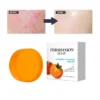 Japanese Persimmon Soap Brand Natural Gentle Cleansing Body Deodorant Soap Suitable For All Skin Types Moisturizing Cleans Soap