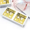 Sed2f80895ac24d9faf902786f356f87f1.webp 10/500pcs Anti Fog Cleaning Wet Wipes Disposable Glasses Phone Lens Screen Wipes Non Scratch Optical Cloth Individually Wrapped