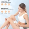 See612458d26d4e0e93096b781300f01aO.webp INNZA Hair Removal with Ice Cooling Care Function for Women Permanent,999,999 Flashes Painless IPL Hair Remover Device