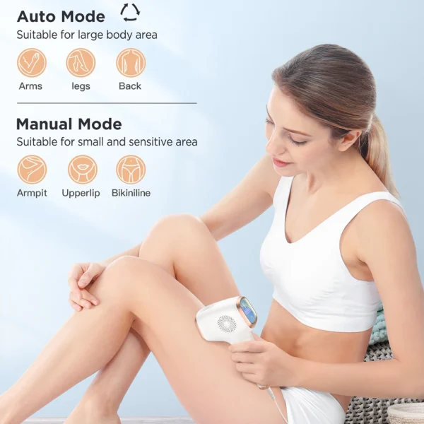 See612458d26d4e0e93096b781300f01aO.webp INNZA Hair Removal with Ice Cooling Care Function for Women Permanent,999,999 Flashes Painless IPL Hair Remover Device
