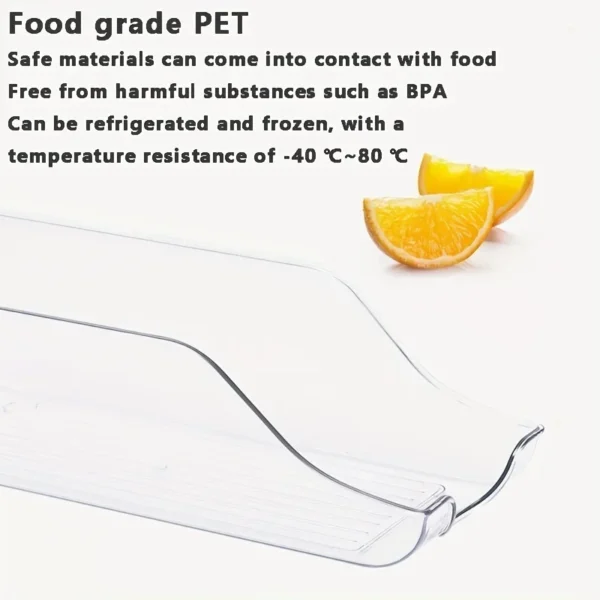 1Pcs Kitchen Storage Cans, Soda Cans, Storage Cans, Refrigerator Freezer Organizers, Can Dispensers Kitchen Storage Accessories