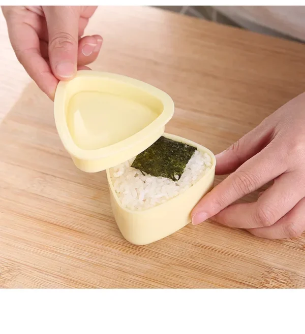 Sf42767bf40164bfe93819d42645935c2A.webp Onigiri Mold Home Kitchen Food Utensils for Kitchen 1-2PCS Kit Sushi Press Convenient Japan DIY Bento Accessories Rice Balls New