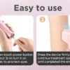 Sf75276f5bc884a6fa6704ded821fa6c9w.webp INNZA Hair Removal with Ice Cooling Care Function for Women Permanent,999,999 Flashes Painless IPL Hair Remover Device