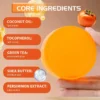 Japanese Persimmon Soap Brand Natural Gentle Cleansing Body Deodorant Soap Suitable For All Skin Types Moisturizing Cleans Soap