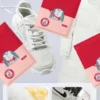 20pcs Clothing Stain Removal Wet Wipes Multi Functional Non Washing And Stain Removing Wet Wipes For Down Cotton Leather Jacket