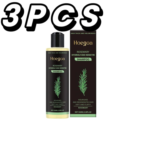 Sfb9ededc333148d8bb5b589bf8b00c881.webp Natural Rosemary Hair Shampoo Reduce Hair Loss Clean Dandruff Nourish Moisturize Scalp Improve Hair Quality Hair Care Product