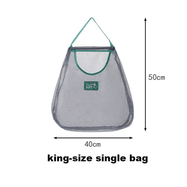 Sfc64bfa2eb314f88b714a06229b5db03P.webp Reusable Storage Bags Kitchen Hanging Mesh Bag Home Fruit And Vegetable Storage Net Bag For Ginger Garlic Potatoes Onions