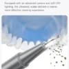 Sfcae4f1159c6467ea786bfa982988d8cB.webp Visible Ultrasonic Dental Scaler Tartar Remover 5 modes with LED Light Household Teeth Cleaning Tools Dental Cleaner Oral Care
