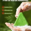 120g Usman Grass & Platycladus Shampoo Soap Strengthen Hair Root Growth Shampoo Bar Natural Herbal Hair loss treatment Hair Care