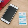 JJC 110Pcs Lens Cleaning Wipes Moistened Individually Wipes Pre-moistened Lens Cleaning for Glasses Camera Lens Phone Screen