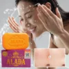 160g 1/2/3pcs Gentle Essential Oil Soap Facial and Body Cleansing and Brightening Soap Moisturising and Hydrating Cleansing Soap