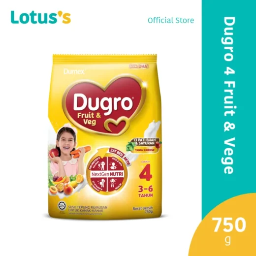 LazMall Dugro 4 Fruit & Vege 750g