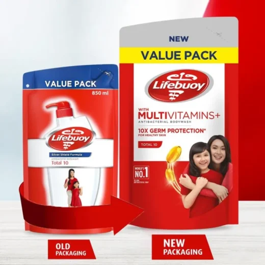 LIFEBUOY Bodywash Total 10 Refill 800ml