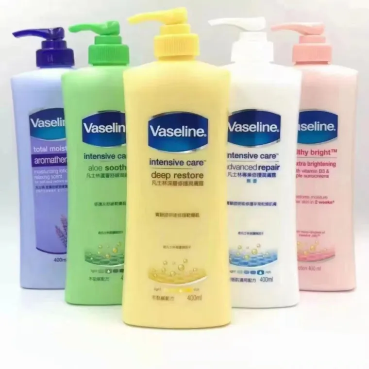 Vaseline Healthy Even Tone Extra White Body Lotion UV 400ML