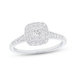 Diamond Anniversary Band 1 ct tw Round-cut 14K White Gold