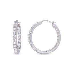 Center of Me Diamond Necklace 1/2 ct tw 10K Yellow Gold 18